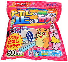 Наполнитель для грызунов в виде гранул "Toyota silica gel"