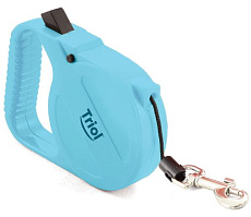 Поводок-рулетка Triol FD9117/5 трос 5 м, до 10 кг