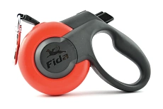 Fida Поводок-рулетка Mars, лента красная