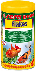 Sera Корм для всех прудовых рыб "Pond Flakes"