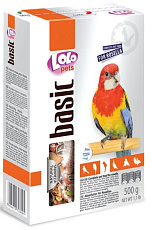 Lolo Pets Полнорационный корм для розелл, 500 г