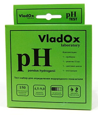 VladOx pH тест