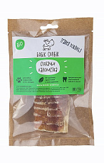 Бобик-Снобик трахея говяжья (резаная)