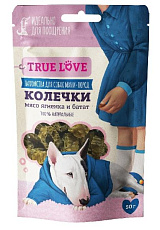 True Love Колечки (мясо ягненка и батат), 50 г
