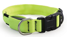 Triol Ошейник светодиодный неоновый NIGHT CITY, желтый