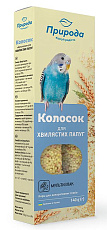 Природа Колосок Мультизлак для волнистых попугаев