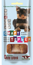 GreenQZin "Смарттерьер" (Мягкое филе оленя), 25 г