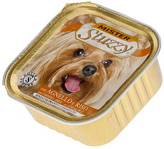 Mister Stuzzy Dog Консервы (ягненок/рис)