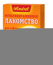 Amstrel Лакомство для собак "Сочная баранина", 45 г