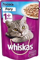Whiskas рагу с лососем