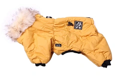 Lion Комбинезон Nice-Style на мальчика, горчичный