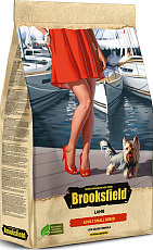 Brooksfield Low Grain Adult Dog Small Breeds (Ягненок, рис)