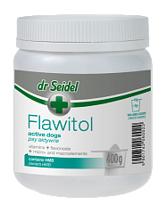 Dr. Seidel Флавитол Порошок с HMB для активных собак