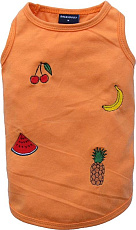 Doggy Dolly Майка Fruit, оранжевая