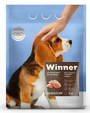 Мираторг Winner для щенков средних пород (Курица)
