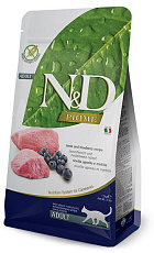 Farmina N&D GF Prime Cat (Ягненок и черника)