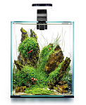 Aquael Аквариум Shrimp set Smart Day&Night (Черный)