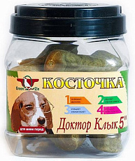 GreenQZin Доктор Клык 5 "Косточка" 760 гр