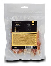 Fitmin Лакомство для собак "Куриный стик с деликатесом из трески"