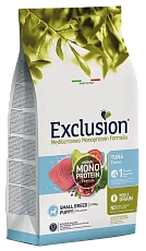  Exclusion Monoprotein Noble Grain Puppy Small (Тунец)