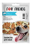 For Friends Лакомство  для собак Суши с треской