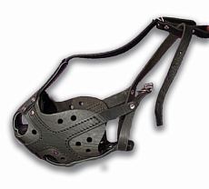 Kinologprofi Намордник, кожа M-036