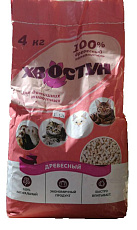 Наполнитель "ХВОСТУН" древесный