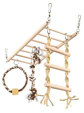 Trixie Подвесной мост деревянный