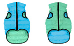 Airy Vest Lumi Курточка двухсторонняя, салатово-голубая
