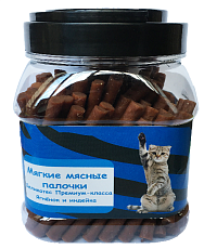 O'cat Мягкие мясные палочки ягненок и индейка