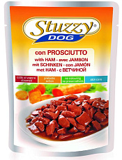Stuzzy Dog Пауч в соусе (ветчина)