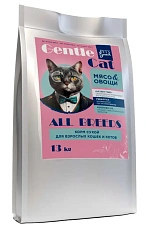 Pet's Brunch Gentle Cat (Мясо и овощи)