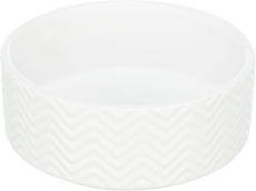 Trixie Керамическая миска для животных, белая
