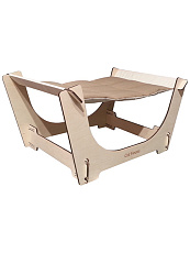 Cat House Домик фанерный Релакс