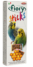 Fiory Палочки для попугаев с мёдом, 60 г