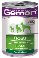 Gemon Консервы Dog Adult Pate Lamb