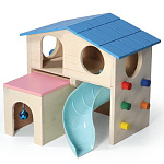 Triol Игровой комплекс LITTLE TOWN Раздолье