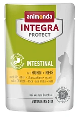Animonda Integra Protect Intestinal Cat Пауч (Курица и рис)