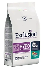 Exclusion Monoprotein VET Diet Hypoallergenic Medium & Large Breed (Оленина и картофель)
