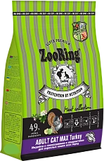 ZooRing Adult Cat Max (Индейка)
