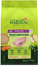 Guabi Natural Puppy Medium (Цыпленок, рис)