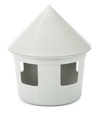 Beeztees Поилка для голубей серая 1 л