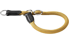 Hunter Ошейник Freestyle, желтый
