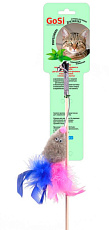 GoSi Махалка-удочка Мышь с кошачьей мятой