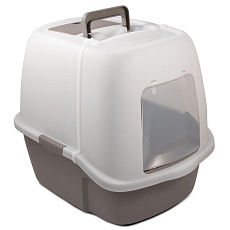 Triol Туалет P900 для кошек закрытый (совок+сетка)