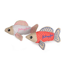 CAMON Рыбка с кошачьей мятой