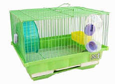 Клетка для хомяка 114, 30х23х21 см