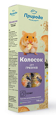 Природа Колосок Бисквит для грызунов