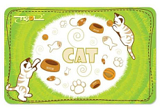 MB03 Коврик под миску "Cat"