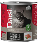 Darsi Консервы для кошек (Лосось, форель)